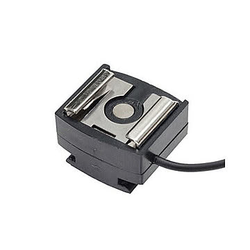 エツミ ホットシュー(コード付) E-519 管理No. 4975981519154