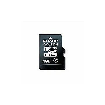 SHARP PW-CA15M 電子辞書コンテンツカード 音声付・ドイツ語辞書カード(microSDHC) 管理No. 4974019843865