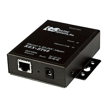 ラトックシステム　Ethernet to RS-232Cコンバーター　REX-ET60 管理No. 4949090600324