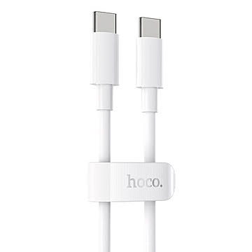 日本トラストテクノロジー hoco X51 100W PD対応ケーブル 1m X51-100TC10-WH