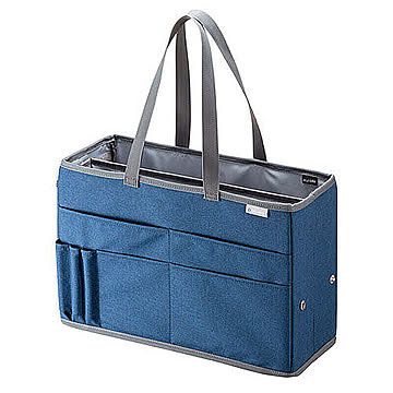 サンワサプライ テレワークミーティングバッグ BAG-TW2BL 管理No. 4969887748947