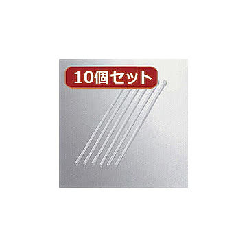 エレコム ケーブル結束バンド 10個セット LD-T140WH30X10