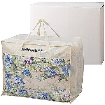 西川 羽毛布団 2715-113 管理No. 4549510448064