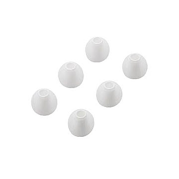 エレコム　スペアイヤーキャップ　EHP-CAP20LWH 管理No. 4953103451414