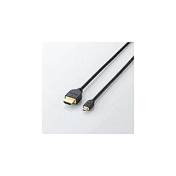 5個セット エレコム 対応HDMI-Microケーブル(A-D) DH-HD14EU10BKX5 管理No. 4589453402808
