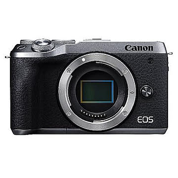 キヤノン ミラーレス一眼カメラ EOS M6 Mark II ボディ単体 シルバー CANON ミラーレス一眼 EOSM6MK2SLBODY 管理No. 2702020001958-913