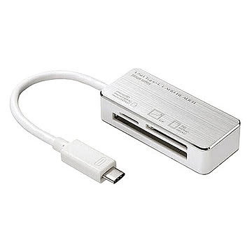 サンワサプライ USBTypeCカードリーダー ADR-3TCML36S 管理No. 4969887539262