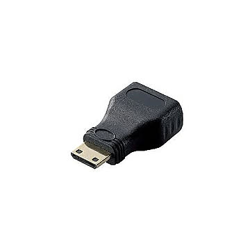 エレコム HDMI変換アダプタ(タイプA-タイプC) AD-HDAC3BK 管理No. 4953103465770