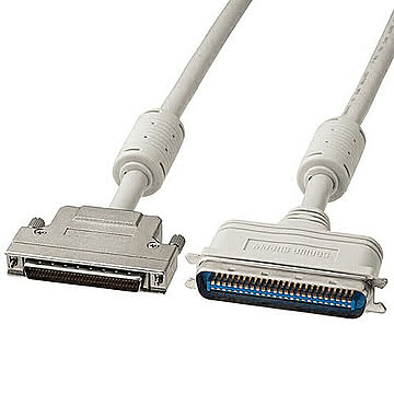 サンワサプライ ウルトラワイドSCSI・ワイドSCSI用ケーブル KB-WSC1K 管理No. 4969887849620