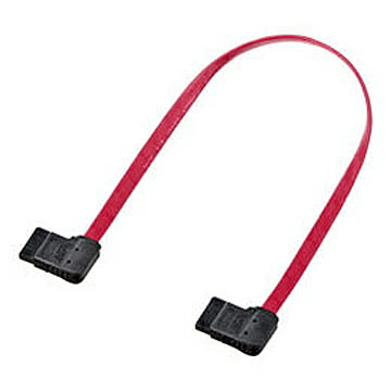 サンワサプライ　右右L型シリアルATA3ケーブル　TK-SATA3-03MM 管理No. 4969887819418