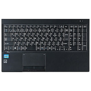 サンワサプライ　ノート用キーボードカバー(東芝dynabookSatelliteBシリーズ用)　FA-NDYBST2W 管理No. 4969887870655