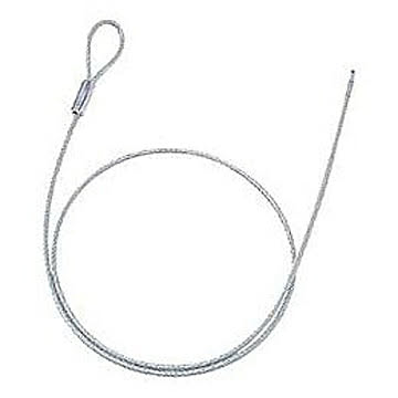 eセキュリティ(ワイヤー、1.5m・6.0mm) 管理No. 4969887282441