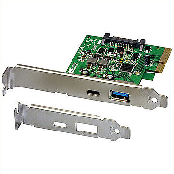 ラトックシステム USB3.1 PCI Expressボード (Type-A/Type-C) REX-PEU31-AC 管理No. 4949090751798