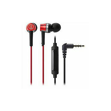 Audio-Technica オーディオテクニカ ATH-CKR30IS-RD カナルイヤホン(レッド) 管理No. 4961310138745