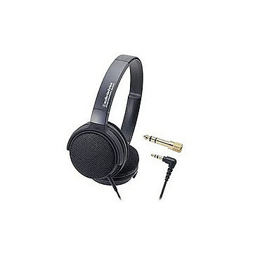 Audio-Technica オーディオテクニカ 楽器用モニターヘッドホン ATH-EP300 BK 管理No. 4961310125745