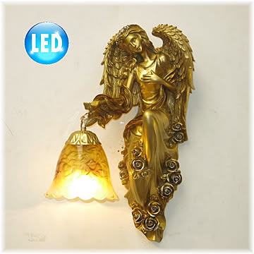 【LED付き！】新品 可愛い アンティーク調 綺麗なデザイン LED ブラケット 壁掛け照明 ブラケットライト エクステリア ウォールライト 照明 ブラケット led 豪華 おしゃれ アンティーク
