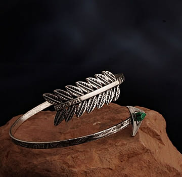 矢 バングル アローバングル アクセサリー レディース ビーチアクセサリー アクセ シルバー ブレス ネイティブ プール 海 夏