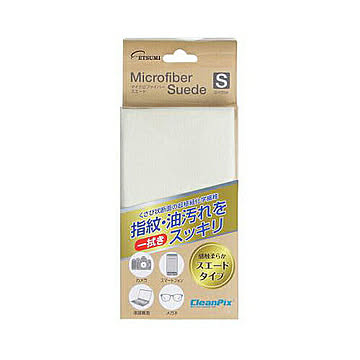 エツミ マイクロファイバースエードS クリーム E-5215 管理No. 4975981521591