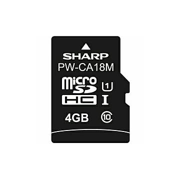 SHARP PW-CA18M 電子辞書コンテンツカード 音声付・中国語辞書カード(microSD)