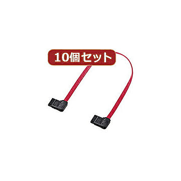 10個セットサンワサプライ 右右L型シリアルATA3ケーブル TK-SATA3-03MMX10 管理No. 4589452973576