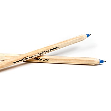 ドラムスティックボールペン　SUCK UK Drumstick pen イギリス サックユーケー