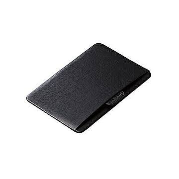 エレコム カードポケット/ソフトレザー/磁気吸着/MAGKEEP/カード1枚収納/ブラック AMS-BP01BK 管理No. 4549550208062