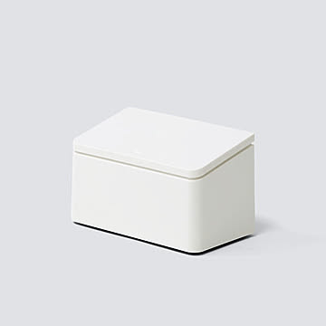 【ideaco/イデアコ】Trash Can　チューブラーフラットレクタングル
