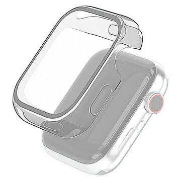 エレコム Apple Watch TPU ポリカーボネート クリア AW-44CSUCCR 管理No. 4549550207454