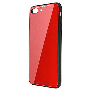 日本トラストテクノロジー ワイヤレス充電対応ケース for iPhone8 Plus (レッド) TPUGC8P-RD 管理No. 4520008247970