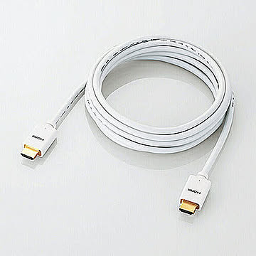 5個セット エレコム Mac向けHDMIケーブル CAC-APHD14E30WHX5 管理No. 4589453401986