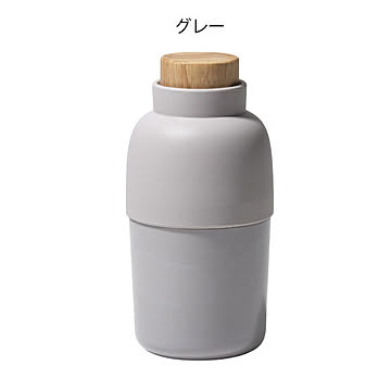 ideaco Mochi Bin ウェットシートケース グレー