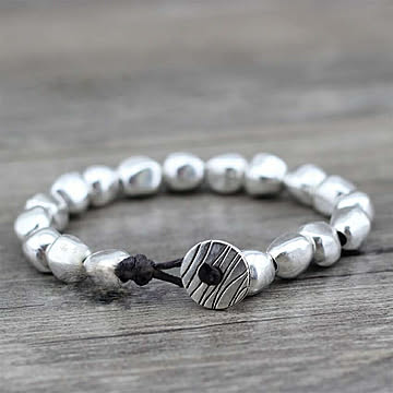 ブレスレット 玉 金属 連結 アクセサリー ヒップホップ アクセサリー ジュエリー ジュエル jewel レゲエ クラブCLUB メンズ 男女兼用 HIPHOP