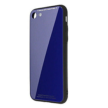 日本トラストテクノロジー ワイヤレス充電対応ケース for iPhone8 (ネイビー) TPUGC8-NV 管理No. 4520008247901