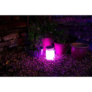 SUCK UK サンジャー ソーラー充電型ライト ピンク