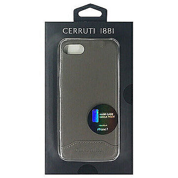 CERRUTI Smooth Split Leather - Hard Case - Taupe CEHCP7SLTA 管理No. 4526397956462
