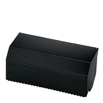 ideaco キッチンタオルディスペンサー ブラック