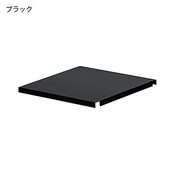 山崎実業 タワー シンク上伸縮システムラック用トレー ブラック Sサイズ