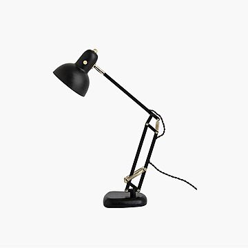 HERMOSA CALTON DESK LAMP ブラック E26 40W×1 FP-006