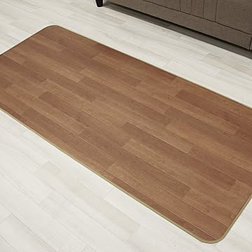 インテリアショップゆうあい チェリーE6089 クッションフロア キッチンマット 幅60cm×120cm ビニール製