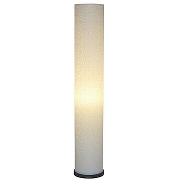 彩光デザイン フロアライト 特麻葉白 和紙 roll s 幅130x奥行130x高さ750mm