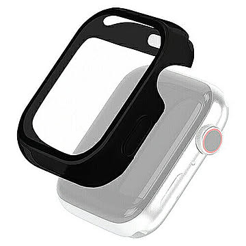 エレコム Apple Watch TPU ポリカーボネート ブラック AW-44CSUCBK 管理No. 4549550207430