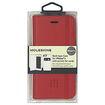 MOLESKINE Classsic - Book Type - Debossed Logo - Red MOFLBKP7RE 管理No. 4526397954710