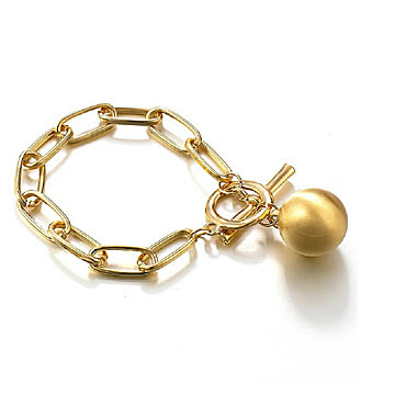 ブレスレット 玉 金属 連結 【ゴールドorシルバー】 アクセサリー ヒップホップ ジュエリー ジュエル jewel レゲエ クラブCLUB メンズ 男女兼用 HIPHOP