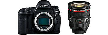 キヤノン デジタル一眼カメラ EOS5D MarkIV EF24-70mm IS USMレンズキット EOS5DMK4EF24-70L 管理No. 2702020001866-816
