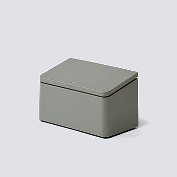 【ideaco/イデアコ】Trash Can　チューブラーフラットレクタングル