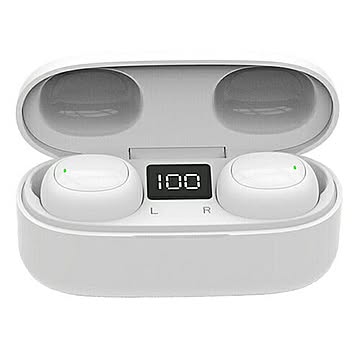 E-SELECT Bluetooth5.0 フルワイヤレス イヤホン ES-TWS2BTWH