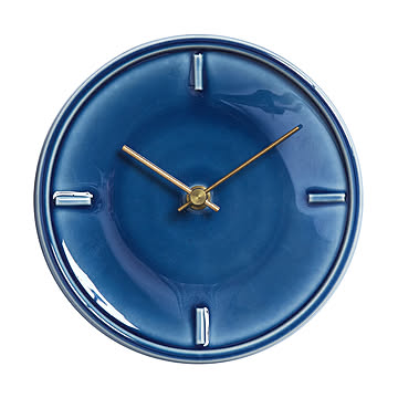 GLAZED CLOCK