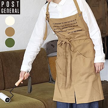 POST GENERAL エプロン WORK APRON 421