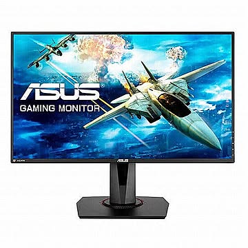 ASUS 液晶ディスプレイ 27型ワイド ゲーミングモニター VG278QR-R フルHD ブラック 管理No. 4711081150688