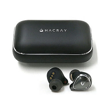 HACRAY　W1 True wireless earphones　Black HR16368 管理No. 4589753053687